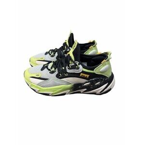 Fila Ray Tracer EVO 2 Men's Size 10 Running Shoes Sharp Green Athletic Sneakers